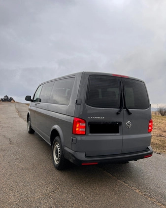Volkswagen Caravelle cena 89000 przebieg: 193000, rok produkcji 2018 z Zakopane małe 154